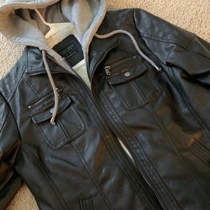 CHARLOTTE RUSSE LEATHER JACKET